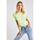 Vêtements Femme T-shirts long-sleeved manches courtes Banana Moon EFIA SUNREEF Vert
