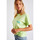 Vêtements Femme T-shirts long-sleeved manches courtes Banana Moon EFIA SUNREEF Vert