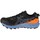 Chaussures Homme Running / trail Asics Geltrabuco 10 Gtx Noir, Orange