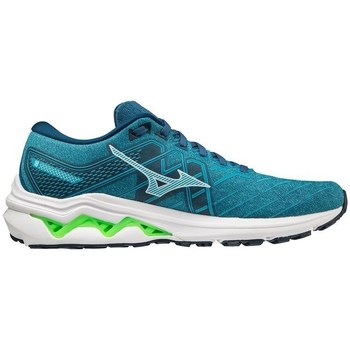 Chaussures Homme Running / trail Mizuno Wave Inspire 18 Turquoise