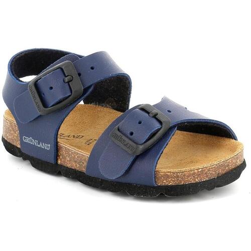 Chaussures Enfant Plat : 0 cm Grunland GRU-CCC-SB0027-BL Bleu