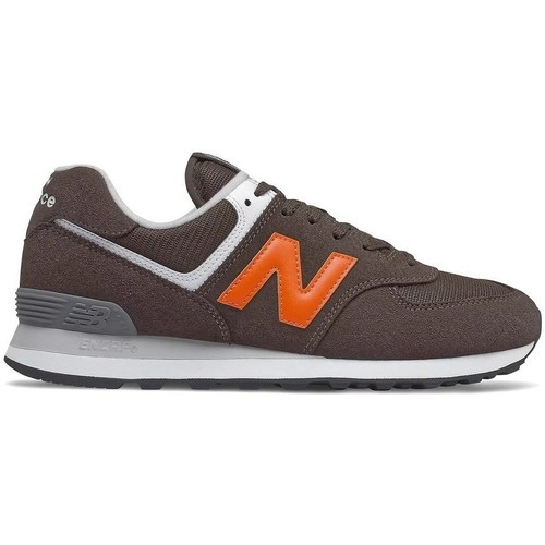 Chaussures Homme Baskets basses New Balance 574 Marron