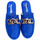 Chaussures Femme Mules Original Milly PANTOUFLES DE CHAMBRE MILLY - 1001 Bleu