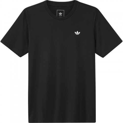 Vêtements Homme T-shirts & Polos adidas Originals 4.0 logo ss tee Noir