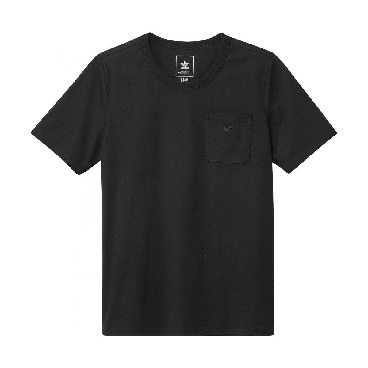 Vêtements Homme T-shirts & Polos adidas Originals H shmoo pkt tee Noir