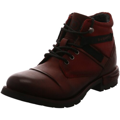 Chaussures Homme Bottes Bugatti  Rouge
