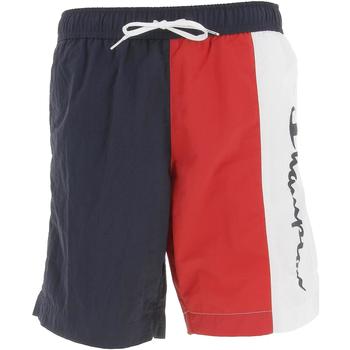 Vêtements Homme Maillots / Shorts de bain Champion Beachshorts tricolor h nv rge blc Bleu