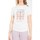 Vêtements Femme T-shirts manches courtes Richmond Sport UWP22015TSR Blanc