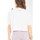 Vêtements Femme T-shirts manches courtes Richmond Sport UWP220117TS Blanc