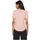 Vêtements Femme T-shirts & Polos Calvin Klein Jeans T Shirt Femme  Ref 57040 TKY Rose Rose