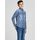 Vêtements Garçon Chemises manches longues Jack & Jones 12148417 SHERIDAN-MEDIUM BLUE DENIM Bleu
