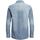 Vêtements Garçon Chemises manches longues Jack & Jones 12148417 SHERIDAN-MEDIUM BLUE DENIM Bleu