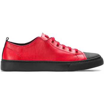 Chaussures Homme Randonnée Kazar SAVO Baskets rouges pour hommes Rouge