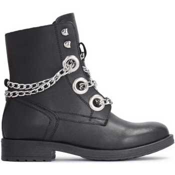 Chaussures Femme Low boots Kazar WEAVER Bottines noires pour femmes Noir