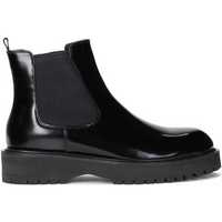 Chaussures Homme Bottes Kazar Studio CONEY Bottes noires Chelsea pour hommes Noir