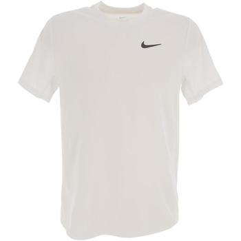 Vêtements Homme Polos manches courtes Uptempo Nike M nkct df vctry top Blanc