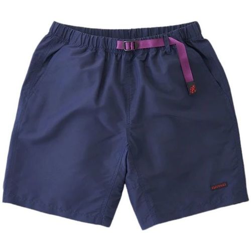 Vêtements Homme Shorts / Bermudas Gramicci Fitness / Training Dark Navy Bleu