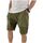 Vêtements Homme Shorts / Bermudas Gramicci Shorts Gadget Homme Olive Vert