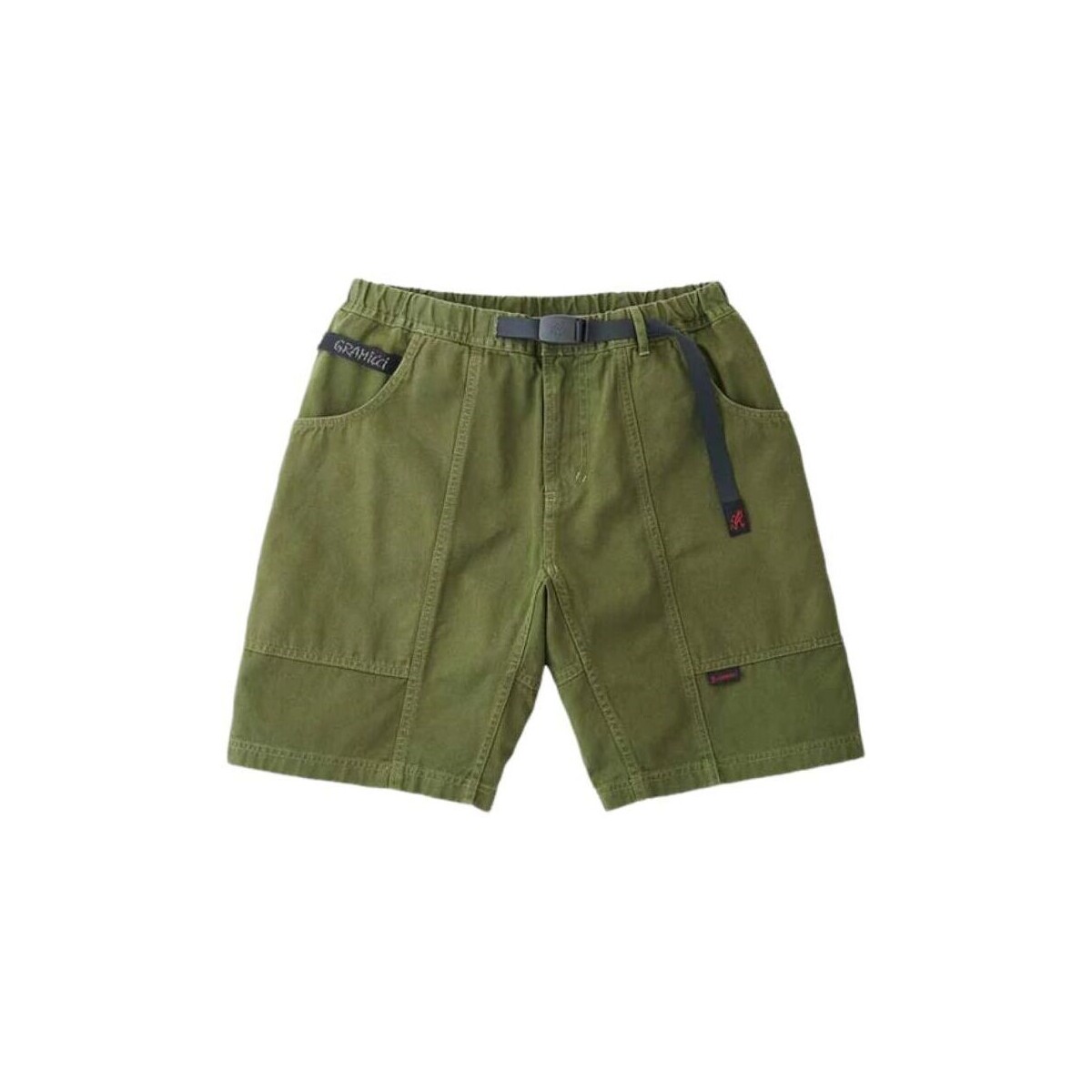 Vêtements Homme Shorts / Bermudas Gramicci Shorts Gadget Homme Olive Vert