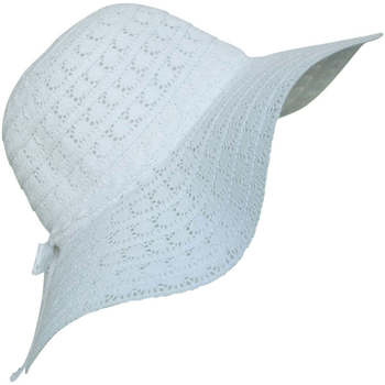 Accessoires textile Femme Chapeaux Chapeau-Tendance Capeline de cérémonie dentelle DIVAV Blanc