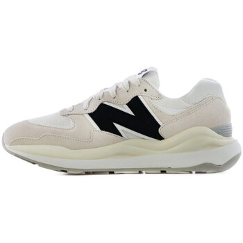 Chaussures Homme Baskets basses New Balance 57/40 Blanc