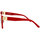 Montres & Bijoux Lunettes de soleil Balenciaga Occhiali da Sole  BB0102SA 003 Rouge