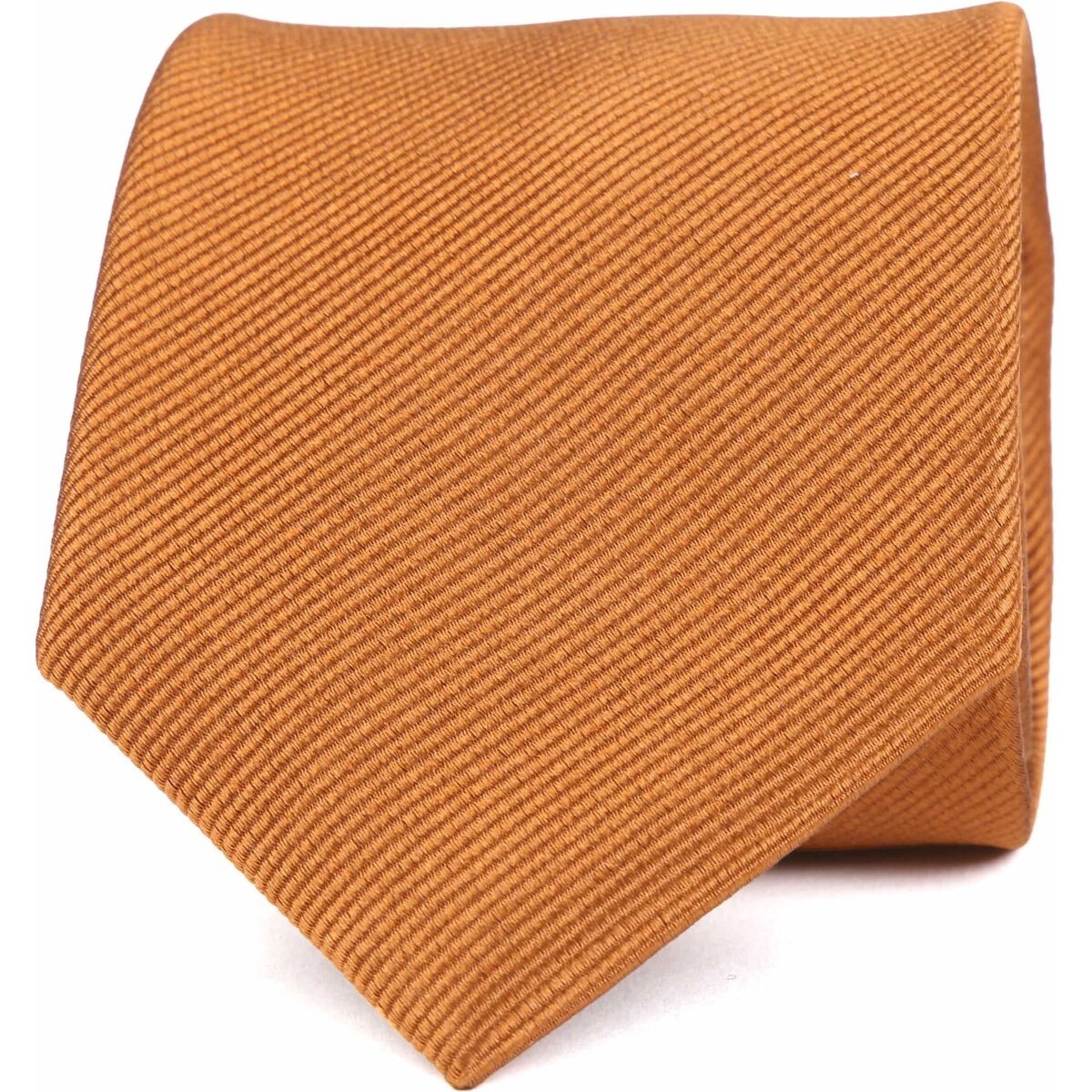 Vêtements Homme Cravates et accessoires Suitable Cravate Soie Cognac F12 Marron