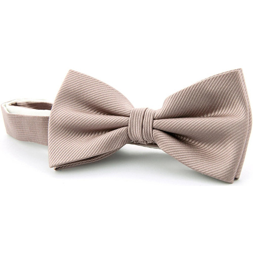 Suitable Noeud Papillon Smoking Soie Taupe F69 Beige - Vêtements Cravates  et accessoires Homme 24,95 €