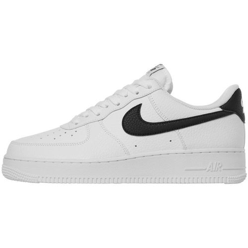 Chaussures Homme Baskets mode Pimento Nike AIR FORCE 1 '07 Blanc