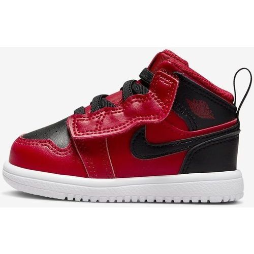 Chaussures Enfant Baskets mode release Nike Air Jordan 1 Mid ALT Rouge