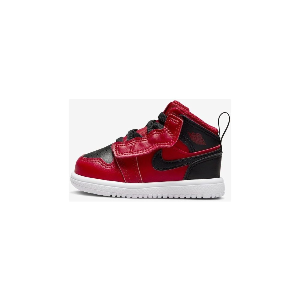 Chaussures Enfant Baskets mode Nike Air Jordan 1 Mid ALT Rouge