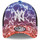 Accessoires textile Casquettes New-Era Summer City New York Yankees TRUCKER Violet