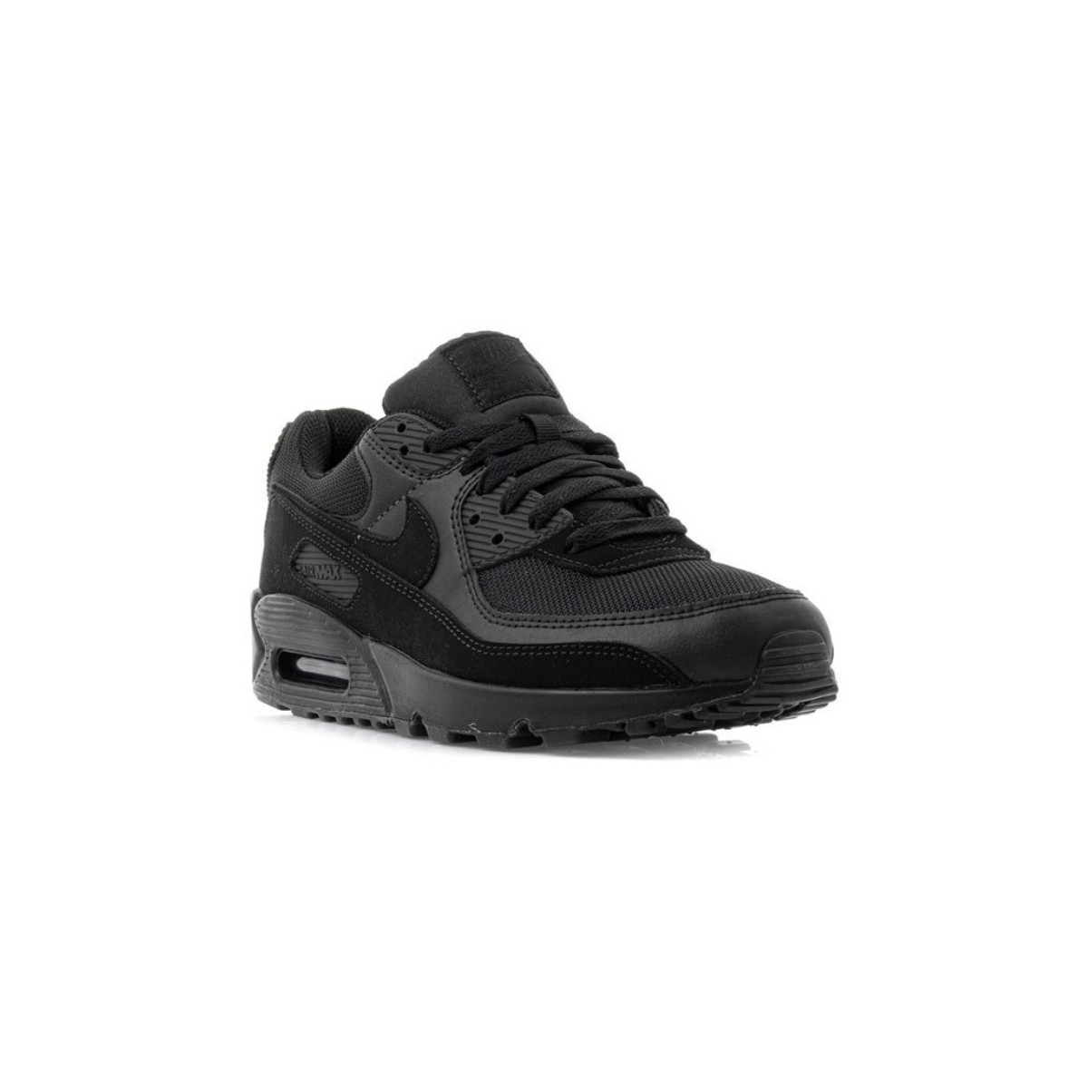 Chaussures Homme Baskets mode Nike Air Max 90 Noir