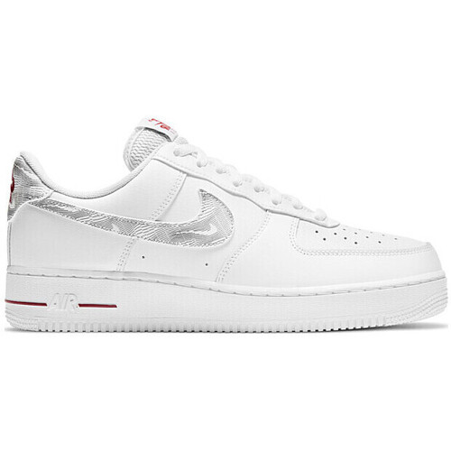 Chaussures Homme Baskets mode Nike quality AIR FORCE 1 Blanc