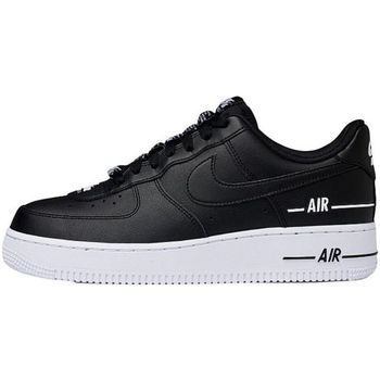 Chaussures Homme Baskets mode Nike AIR FORCE 1 '07 LV8 3 Noir
