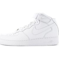 Chaussures Homme Baskets mode Nike AIR FORCE 1 MID Blanc