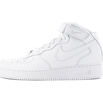 Chaussures Homme Baskets mode ar4237 Nike AIR FORCE 1 MID Blanc
