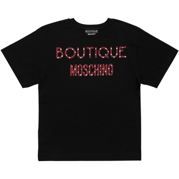 Vêtements Femme T-shirts & Polos Moschino  Noir
