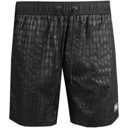 Vêtements Homme Maillots / Shorts de bain Karl Lagerfeld KL22MBM12 | Carry Over - Pied-De-Poule Noir