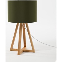 Maison & Déco Lampes à poser 7H Sevenon Lampe de table Eko 25x45cm V Vert