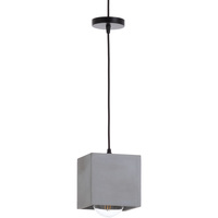 Maison & Déco Lustres / suspensions et plafonniers 7H Sevenon Lampe de plafond Legnica Gris 14x14x14cm Gris