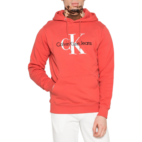 Calvin Klein Jeans J30J320805 Orange - Vêtements Sweats Homme 116,95 €