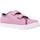 Chaussures Fille Baskets basses Geox JR CIAK GIRL H Rose