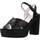 Chaussures Femme Culottes & autres bas CROSSED ANKLE Noir