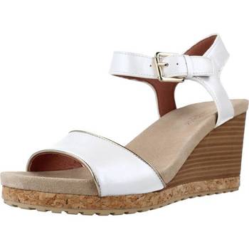 Chaussures Femme Sandales et Nu-pieds Lumberjack SW56506 001 Blanc