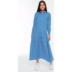 Vêtements Femme Robes Trendyol Robe - Bleu - Droite bleu