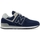 Chaussures Femme Baskets mode New Balance GC574EVN Bleu