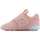 Chaussures Enfant Baskets mode New Balance Baby CV574DSY Rose