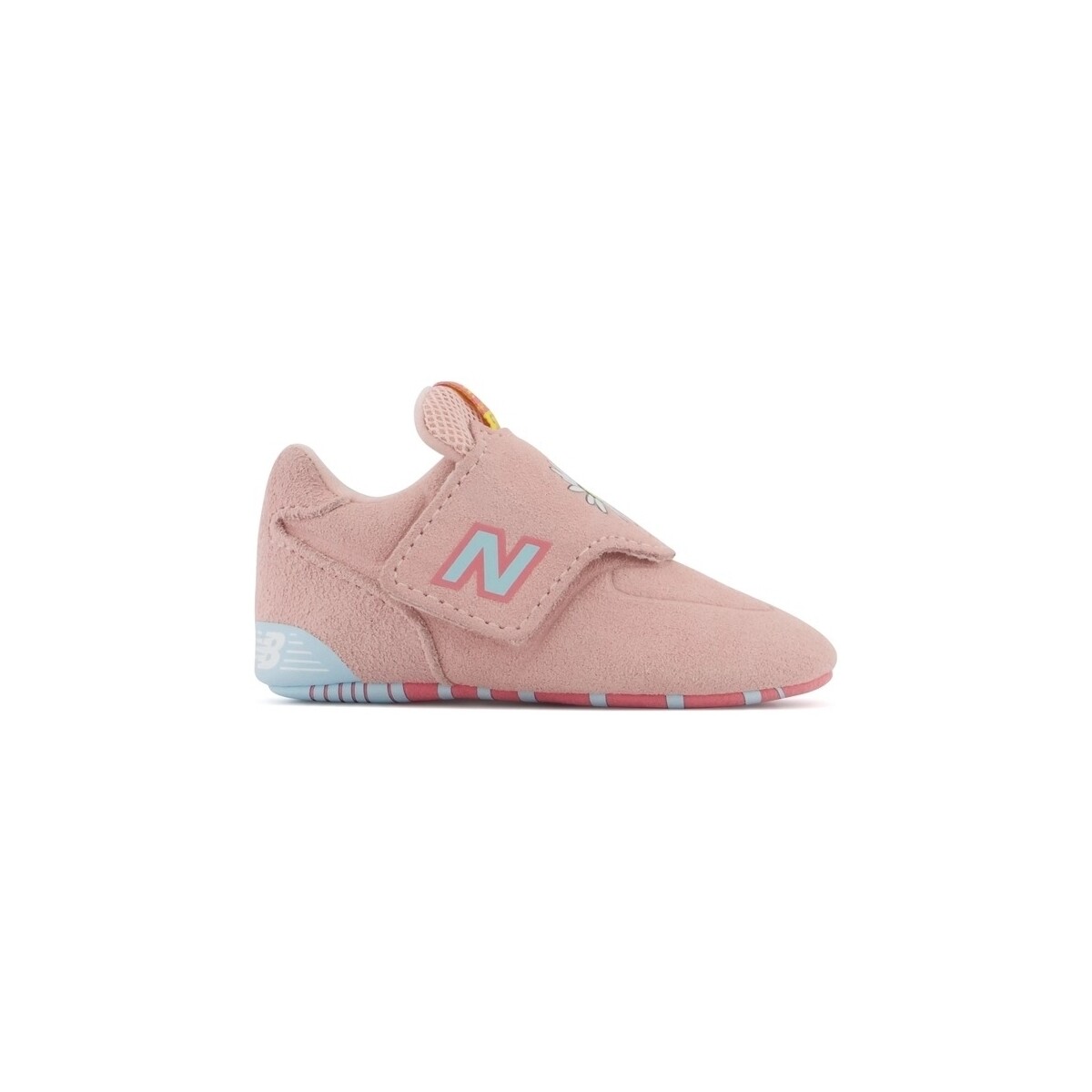 Chaussures Enfant Baskets mode New Balance Baby CV574DSY Rose