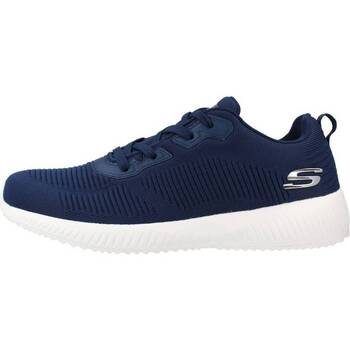 Chaussures Homme 55169-CCOR mode Skechers SQUAD Bleu